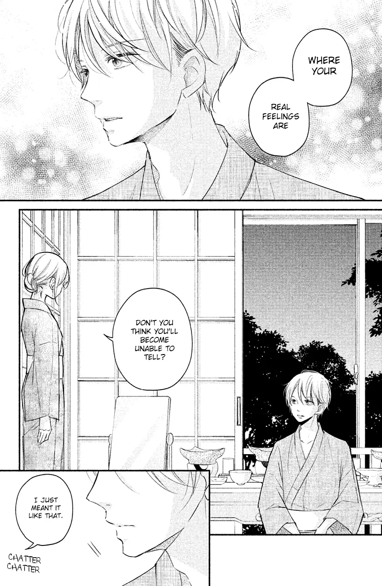 A Kiss, For Real - Chapter 20 - Page 36