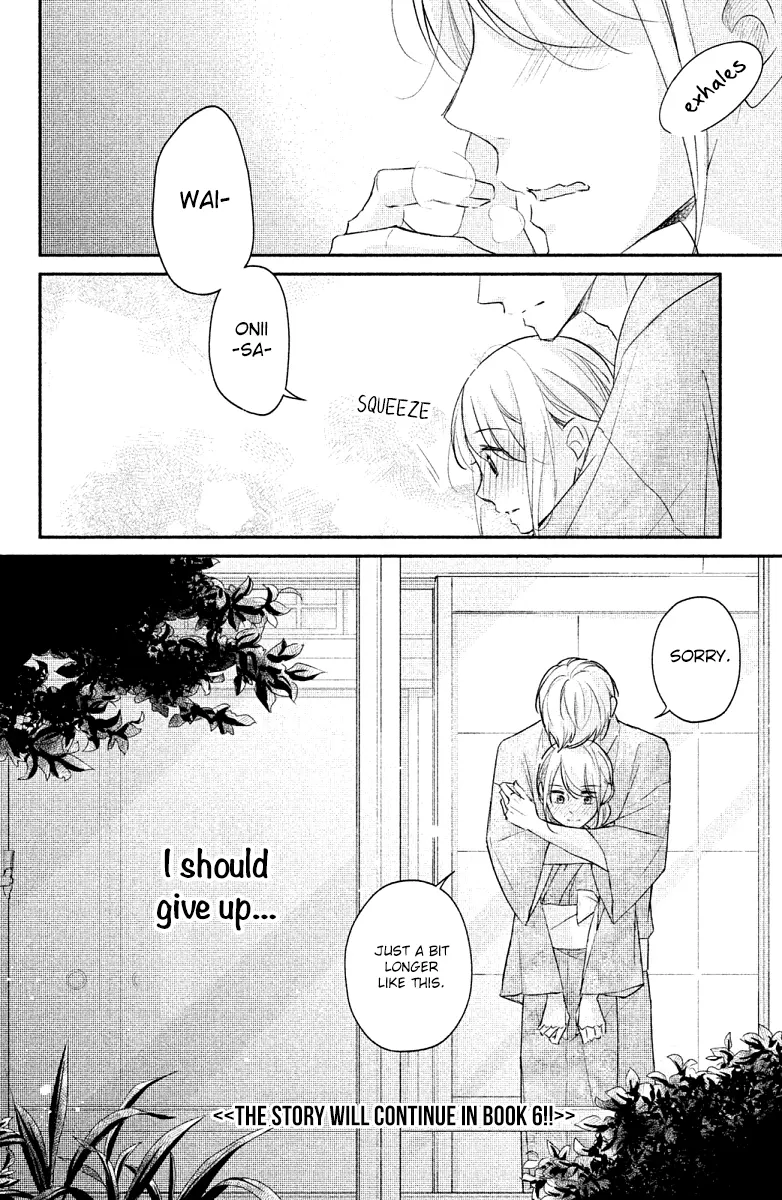 A Kiss, For Real - Chapter 20 - Page 38