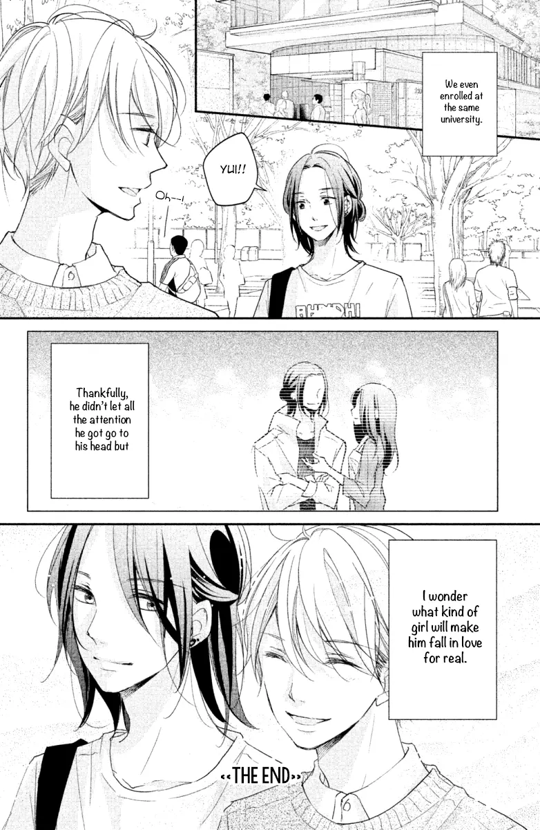 A Kiss, For Real - Chapter 20.5 - Page 4