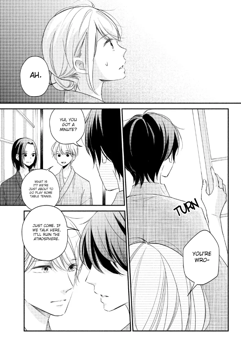 A Kiss, For Real - Chapter 21 - Page 12
