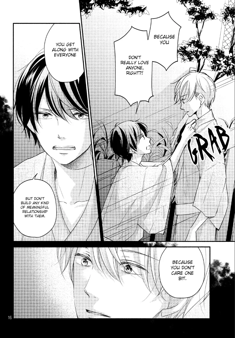 A Kiss, For Real - Chapter 21 - Page 15