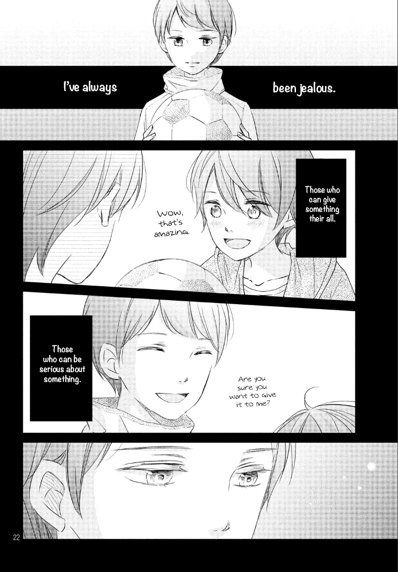 A Kiss, For Real - Chapter 21 - Page 21
