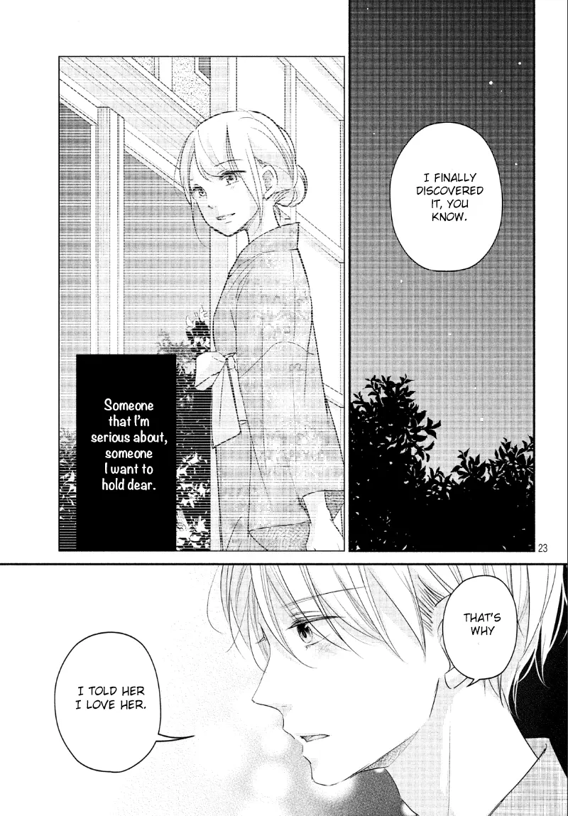 A Kiss, For Real - Chapter 21 - Page 22