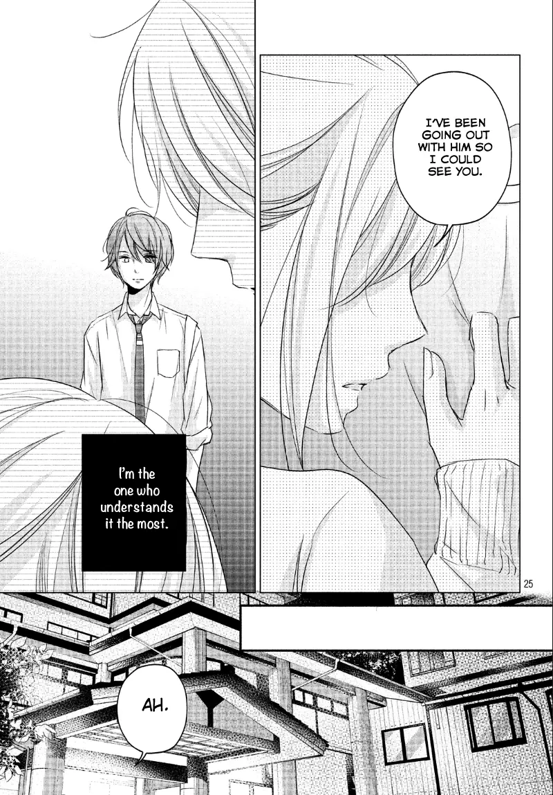 A Kiss, For Real - Chapter 21 - Page 24
