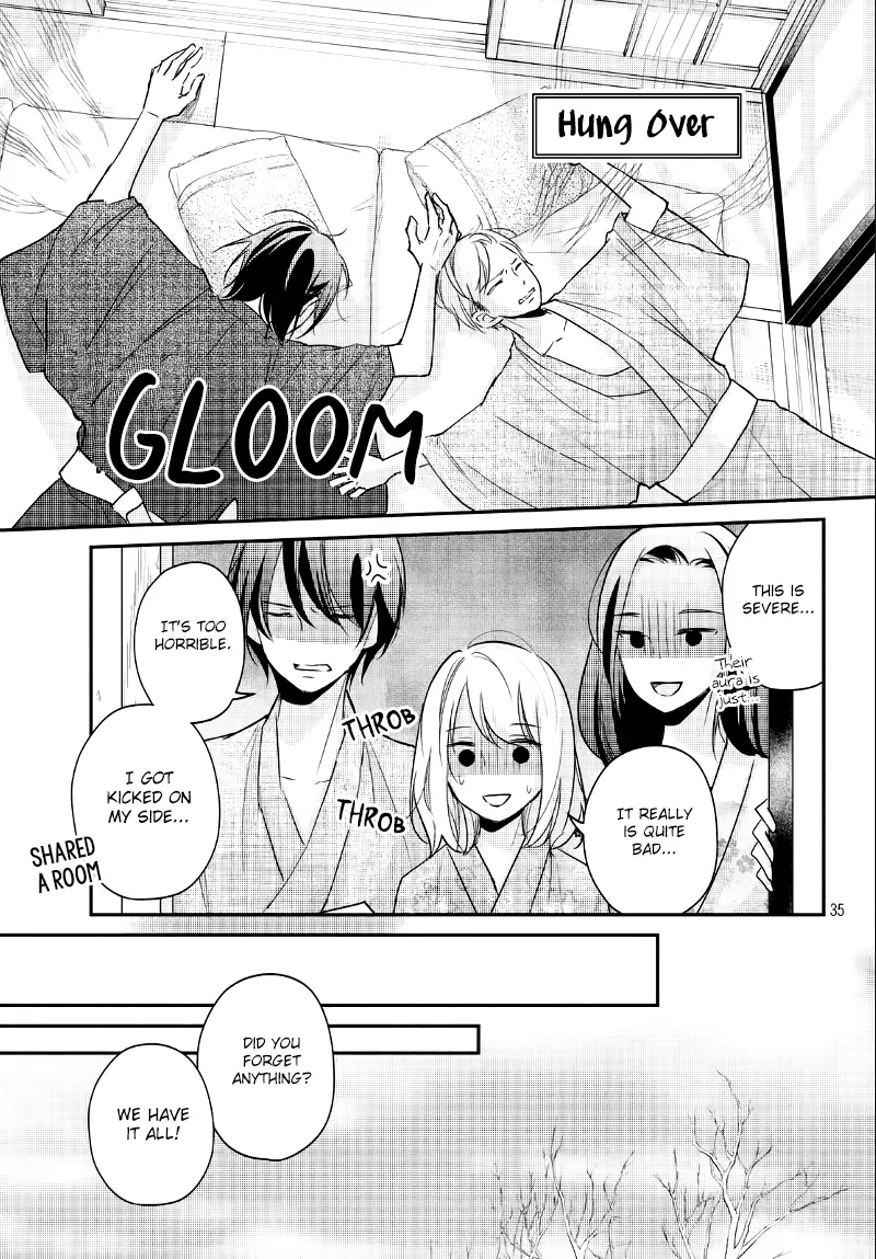 A Kiss, For Real - Chapter 21 - Page 34