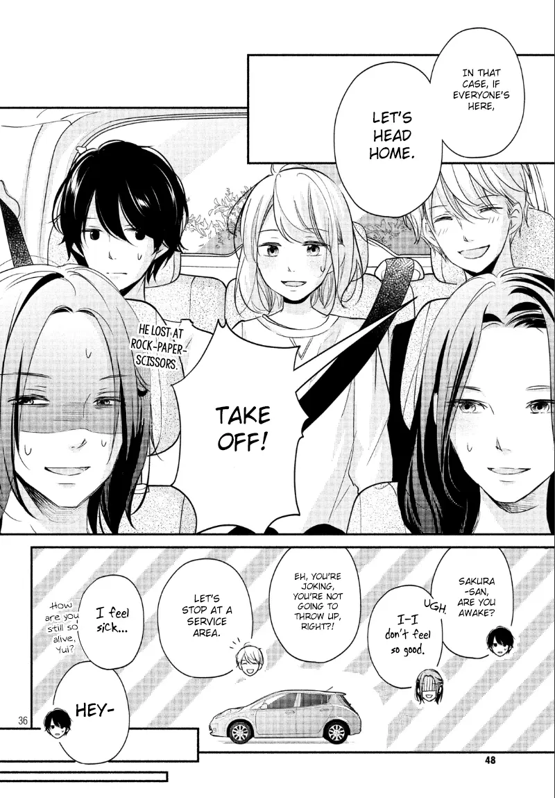 A Kiss, For Real - Chapter 21 - Page 35