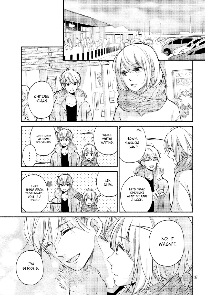 A Kiss, For Real - Chapter 21 - Page 36