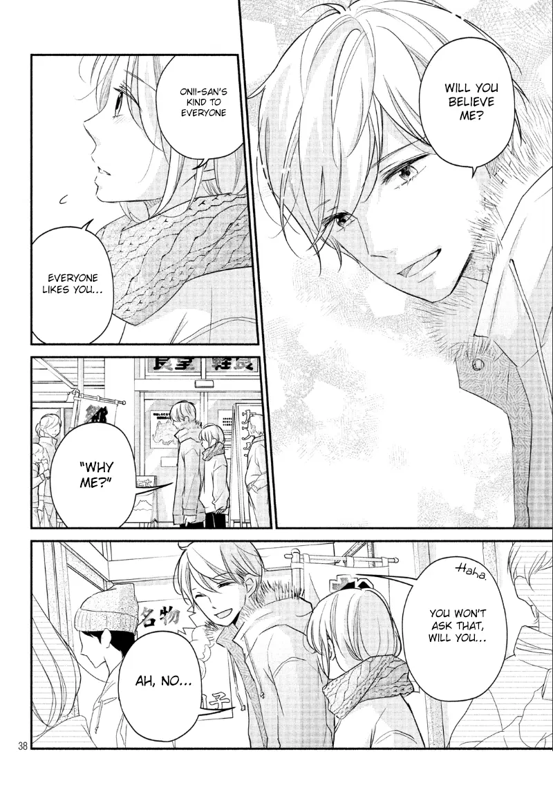 A Kiss, For Real - Chapter 21 - Page 37
