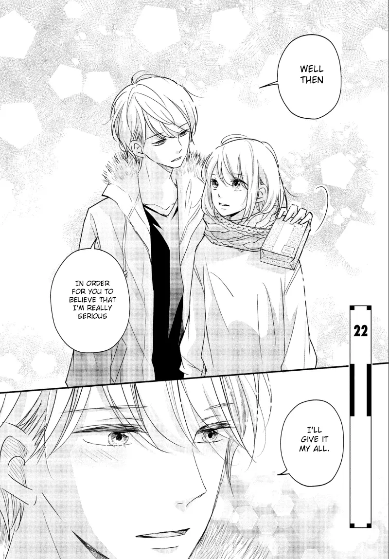 A Kiss, For Real - Chapter 21 - Page 39