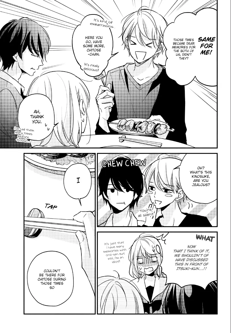 A Kiss, For Real - Chapter 22 - Page 15
