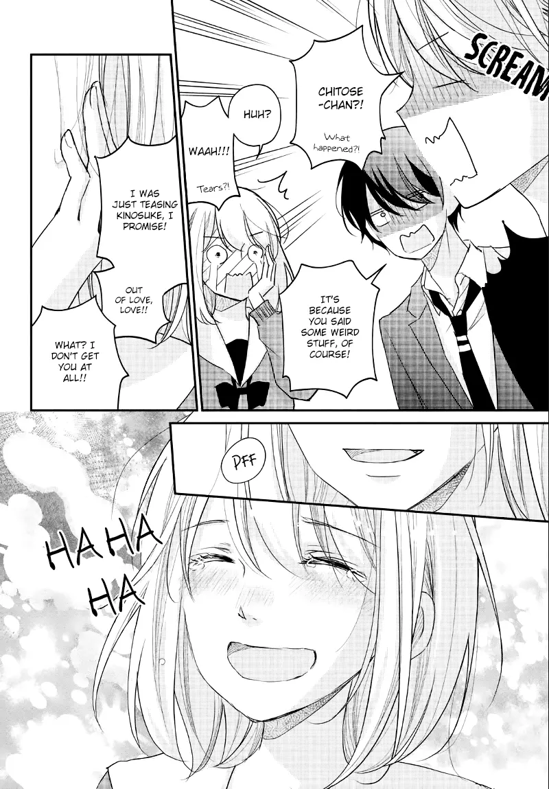 A Kiss, For Real - Chapter 22 - Page 22