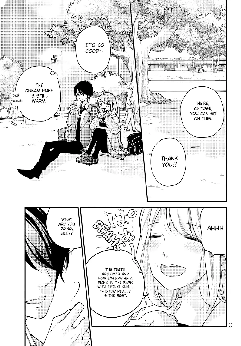 A Kiss, For Real - Chapter 22 - Page 33