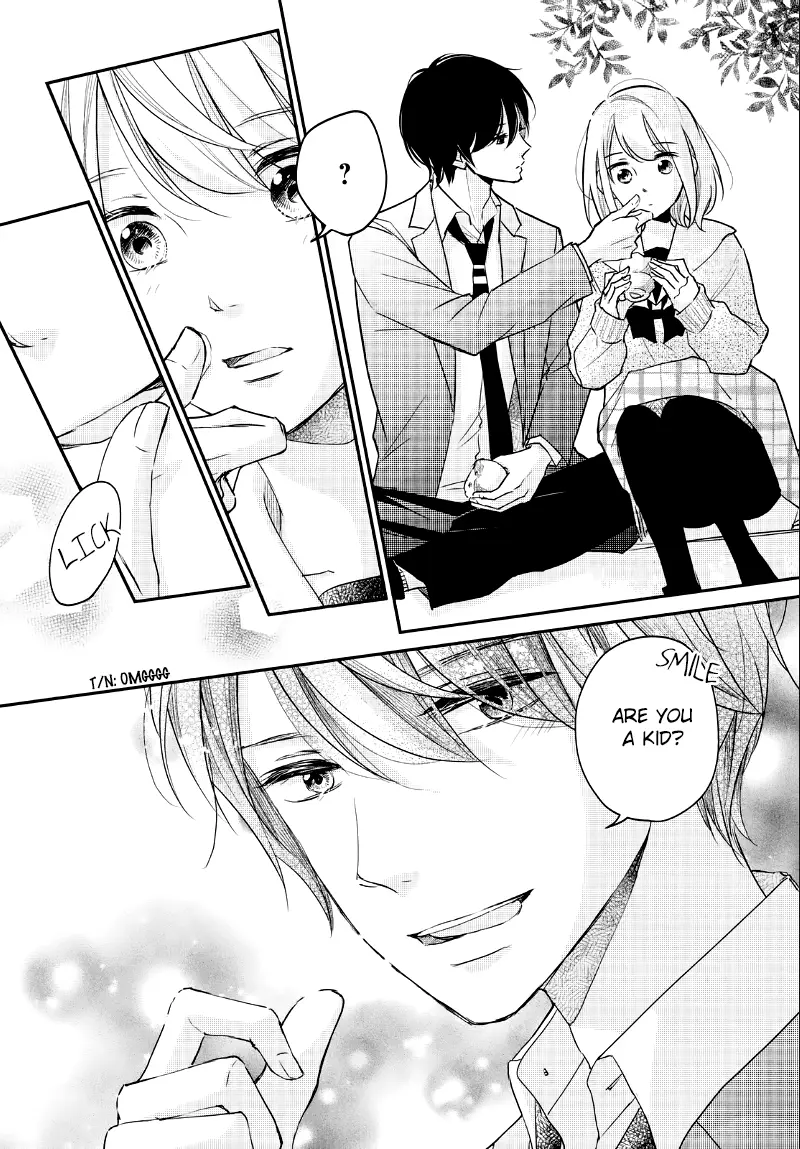 A Kiss, For Real - Chapter 22 - Page 34