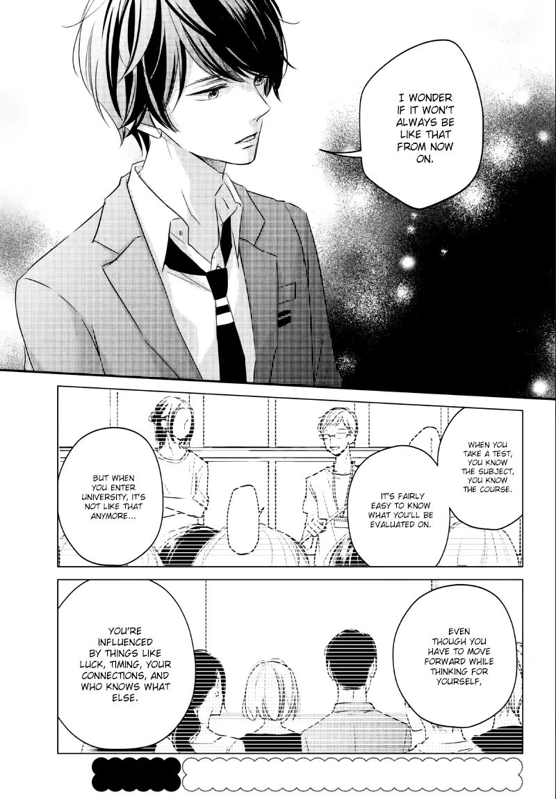 A Kiss, For Real - Chapter 23 - Page 9