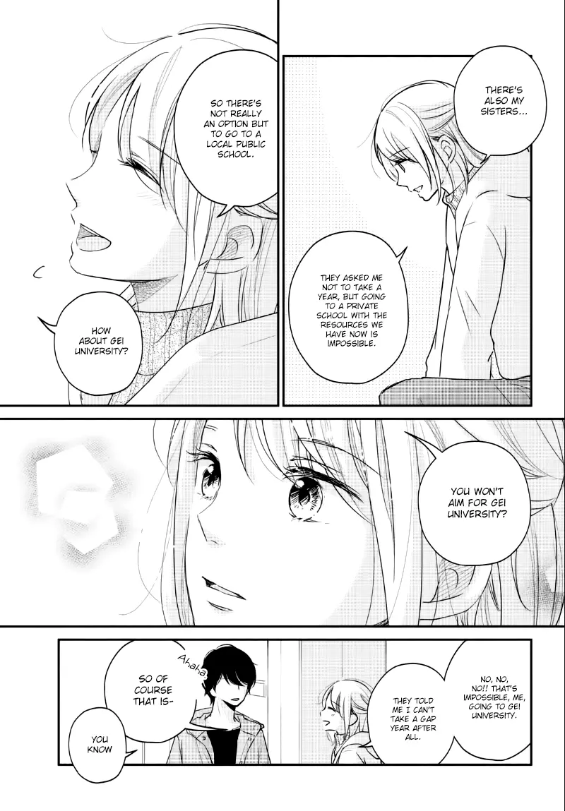 A Kiss, For Real - Chapter 23 - Page 21