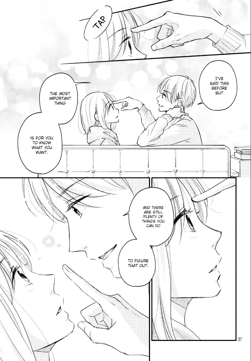 A Kiss, For Real - Chapter 23 - Page 37