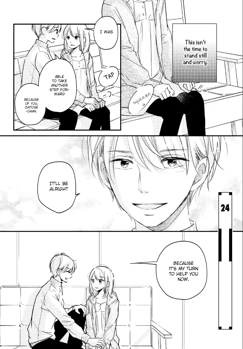 A Kiss, For Real - Chapter 23 - Page 38