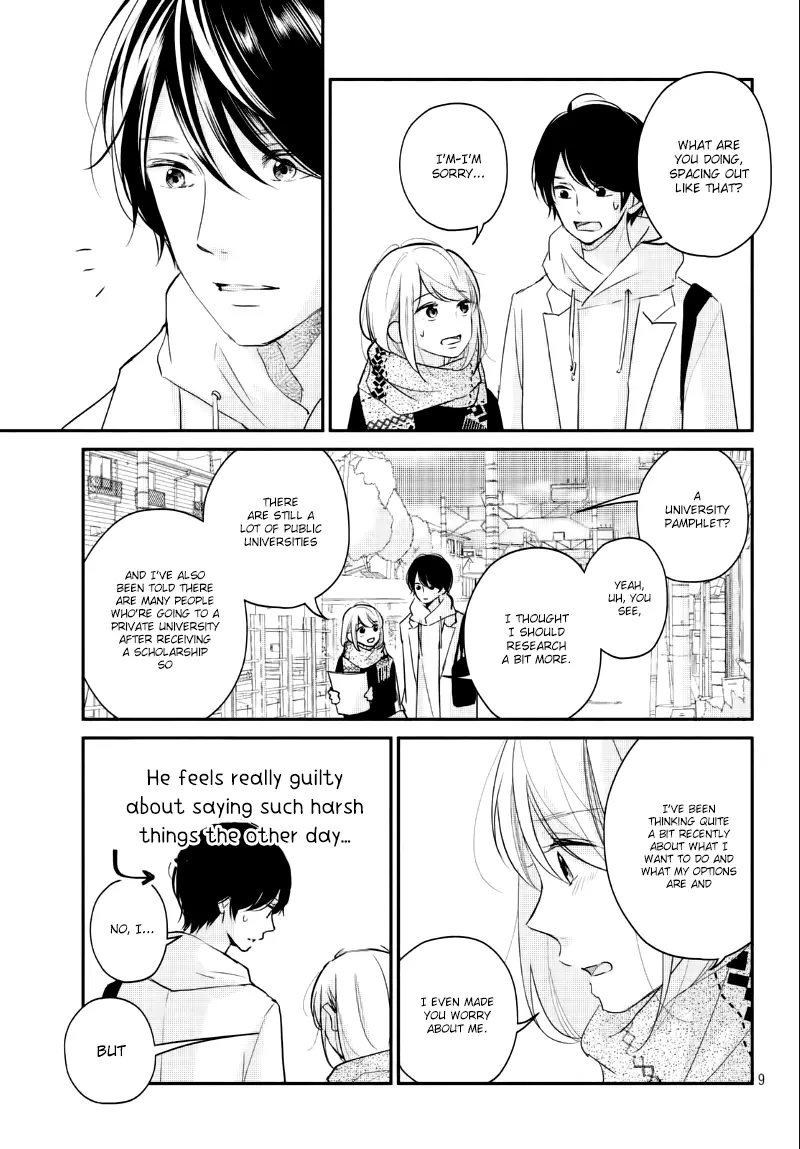 A Kiss, For Real - Chapter 24 - Page 9