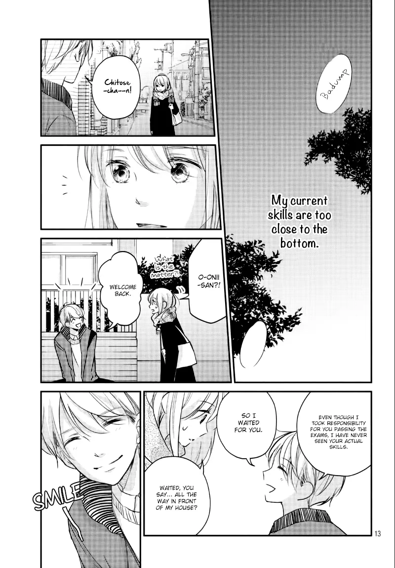 A Kiss, For Real - Chapter 24 - Page 13