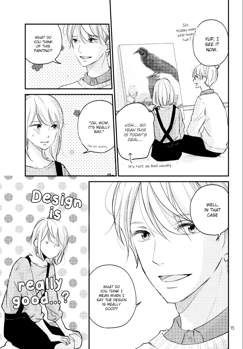 A Kiss, For Real - Chapter 24 - Page 15