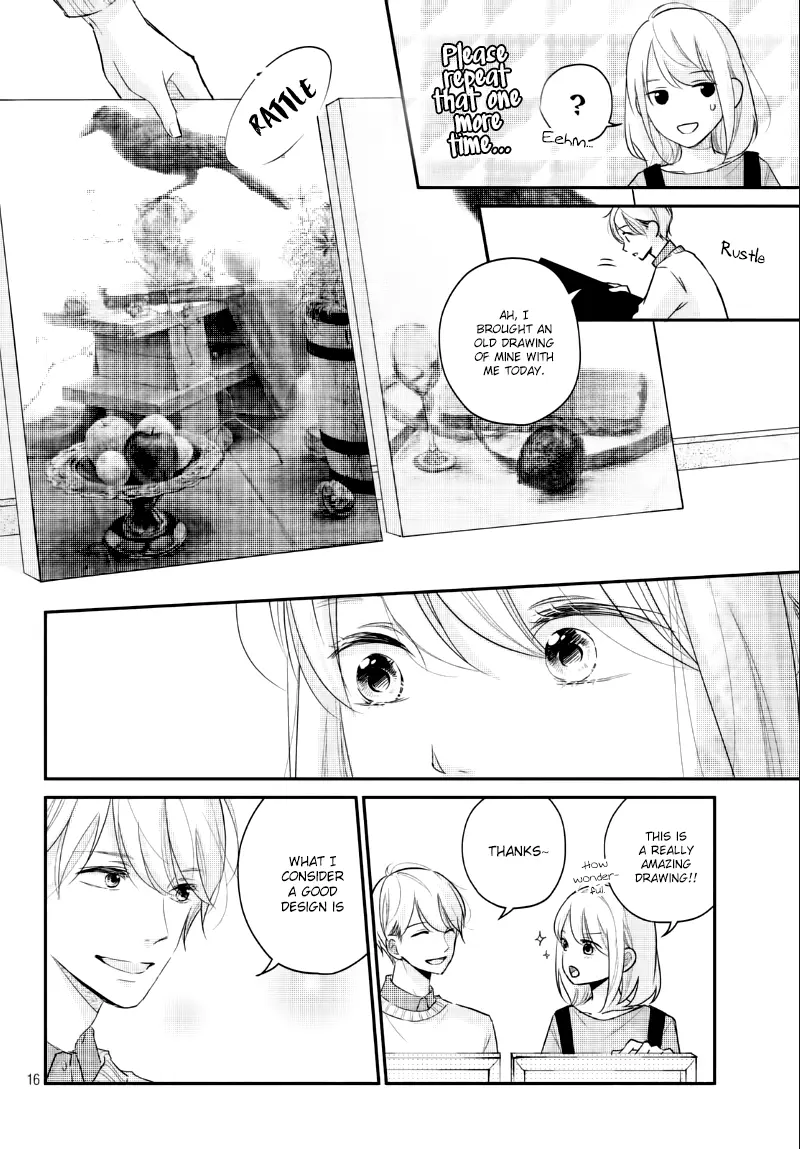 A Kiss, For Real - Chapter 24 - Page 16