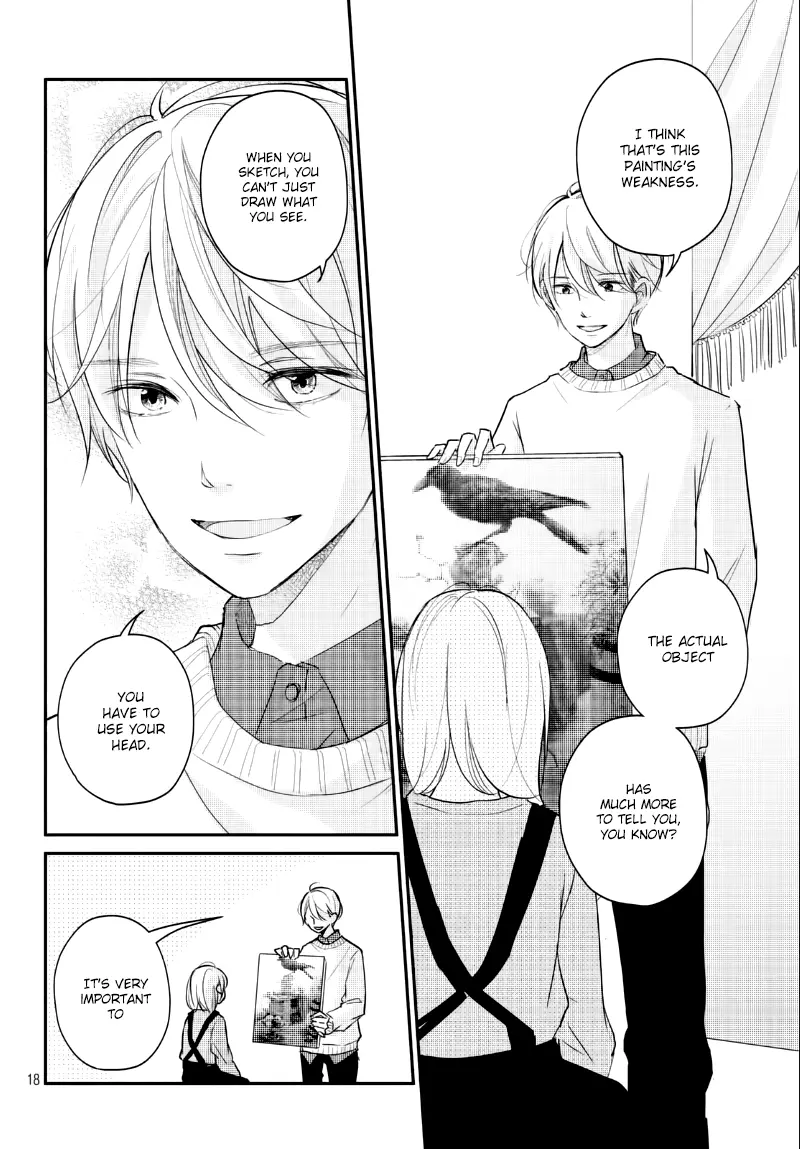 A Kiss, For Real - Chapter 24 - Page 18