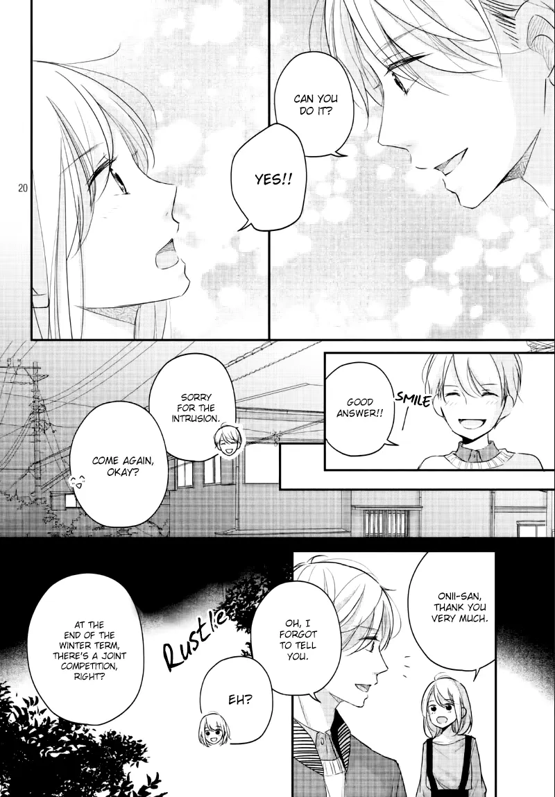 A Kiss, For Real - Chapter 24 - Page 20