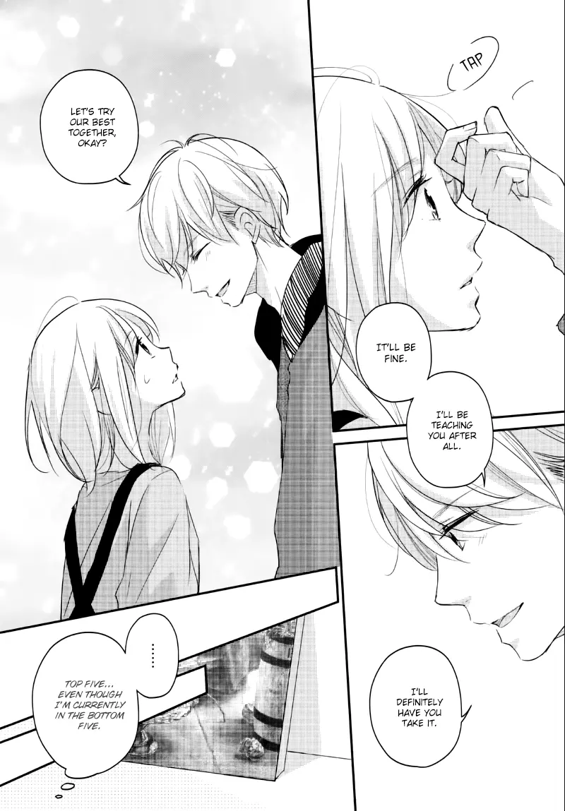 A Kiss, For Real - Chapter 24 - Page 22