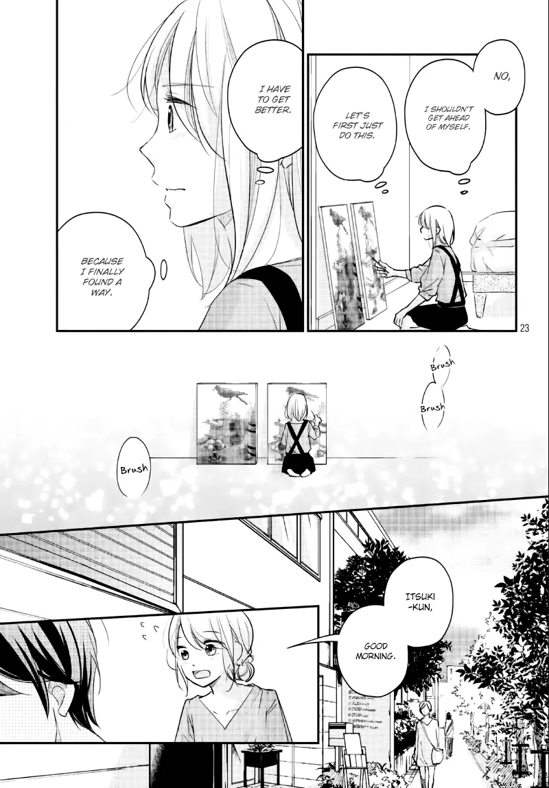 A Kiss, For Real - Chapter 24 - Page 23