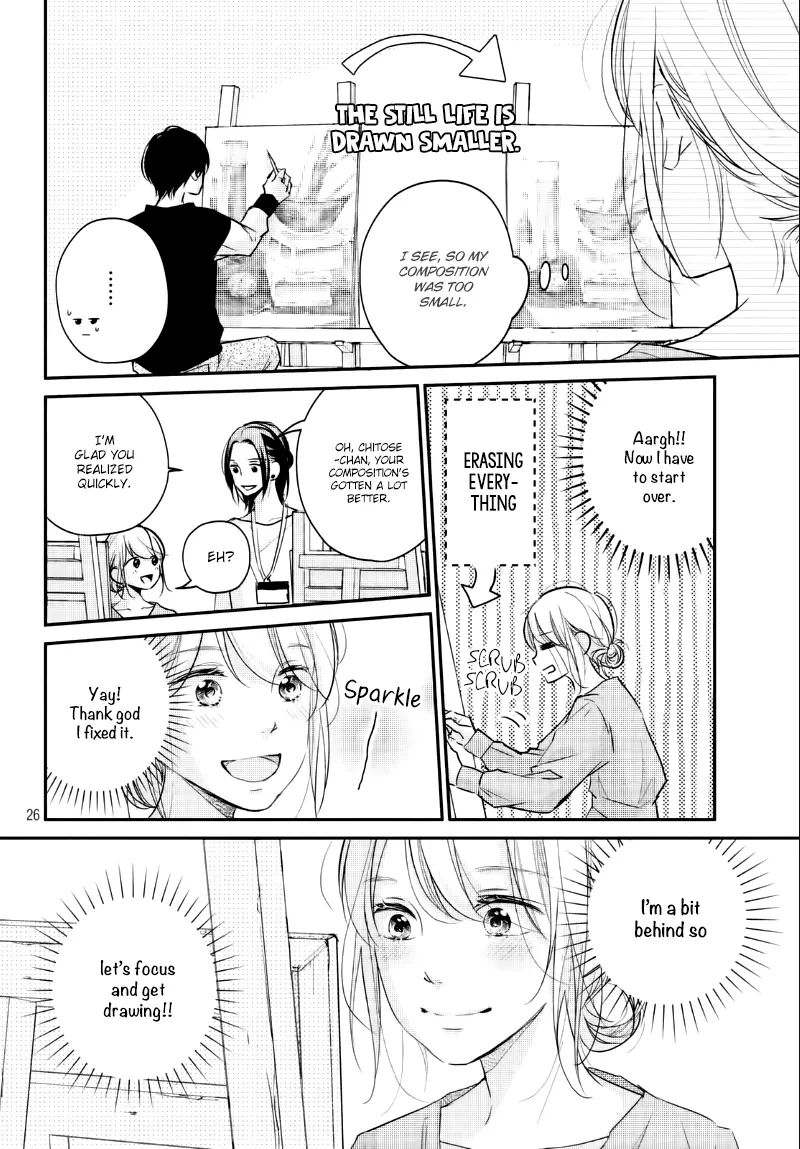 A Kiss, For Real - Chapter 24 - Page 26