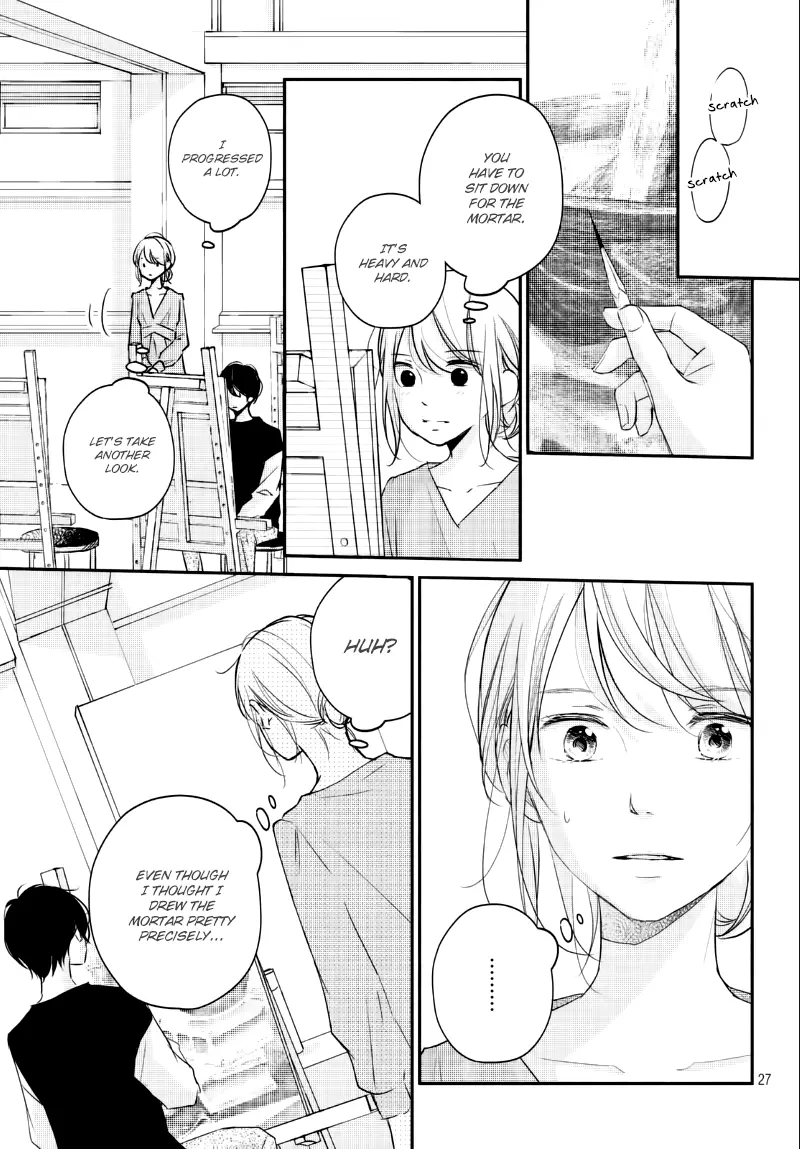 A Kiss, For Real - Chapter 24 - Page 27