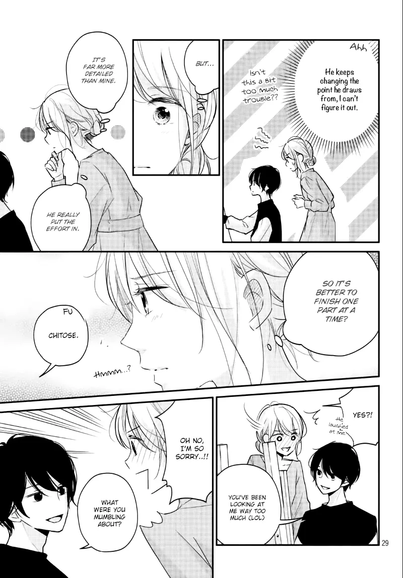 A Kiss, For Real - Chapter 24 - Page 29