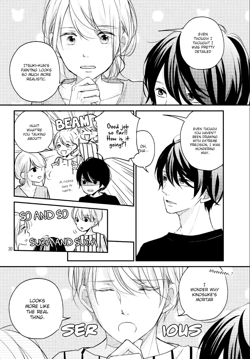 A Kiss, For Real - Chapter 24 - Page 30