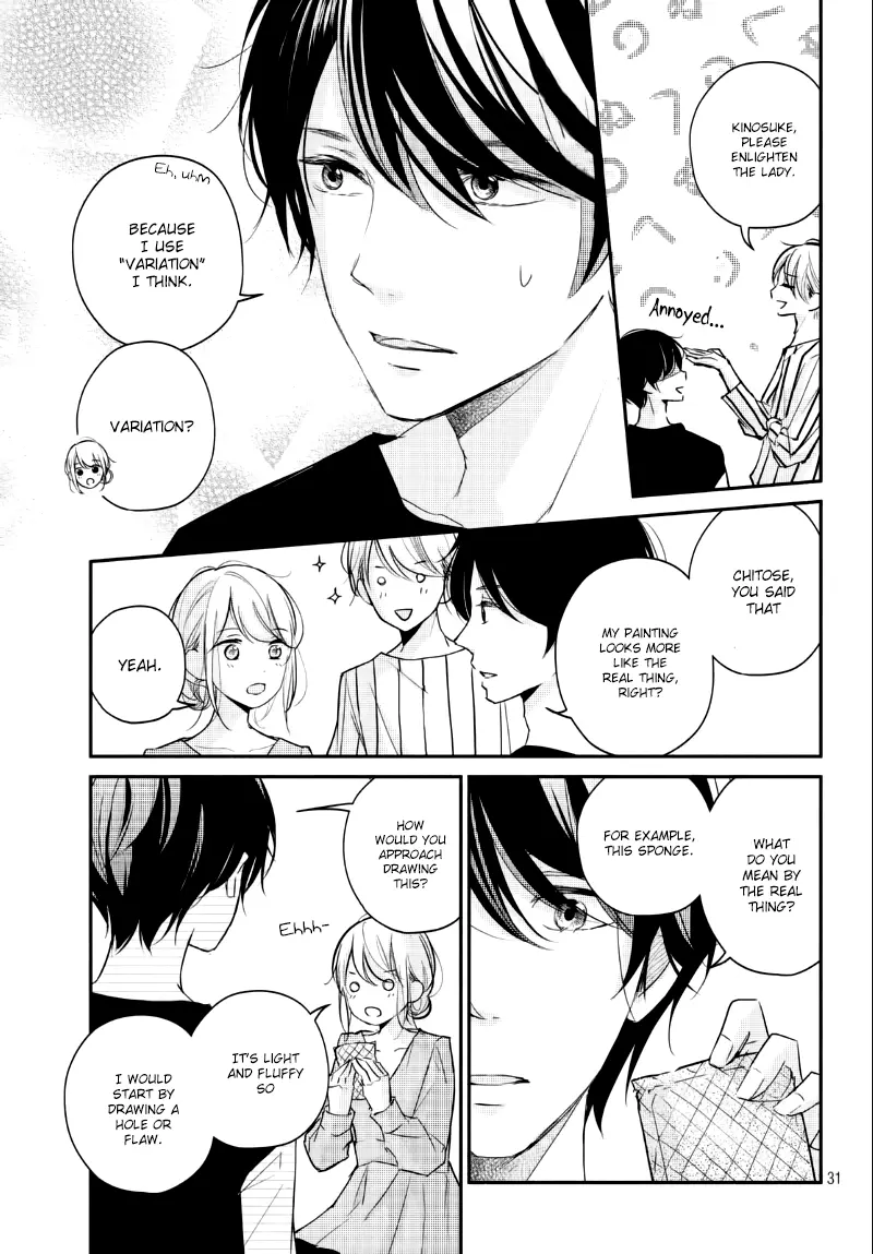 A Kiss, For Real - Chapter 24 - Page 31