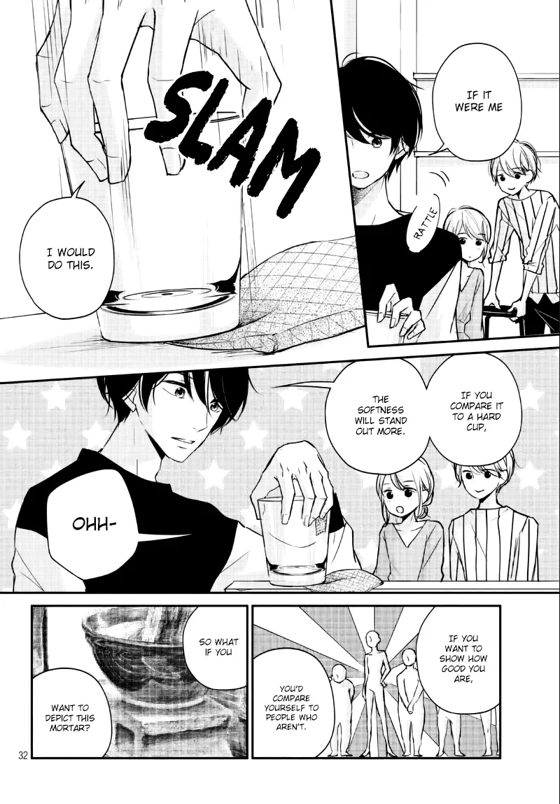 A Kiss, For Real - Chapter 24 - Page 32