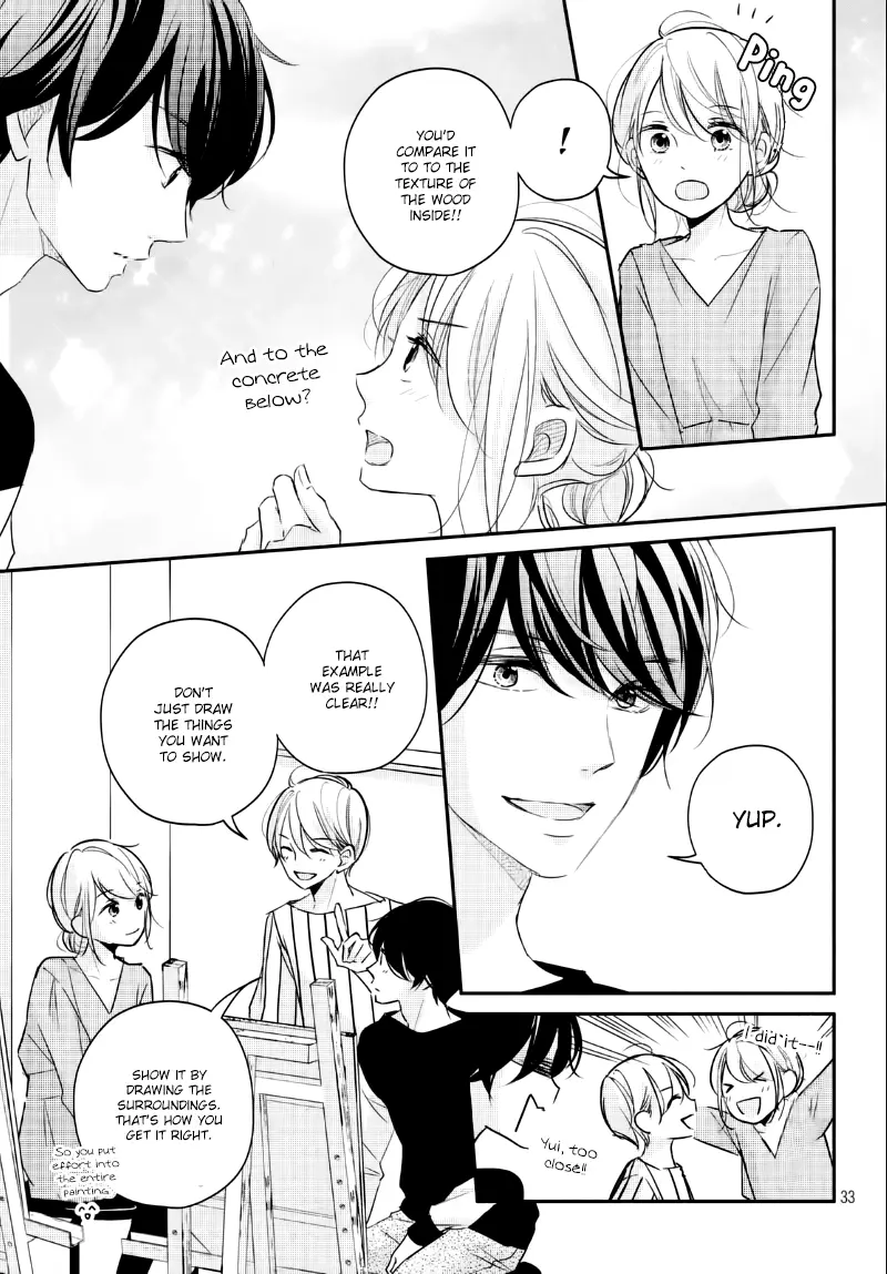 A Kiss, For Real - Chapter 24 - Page 33