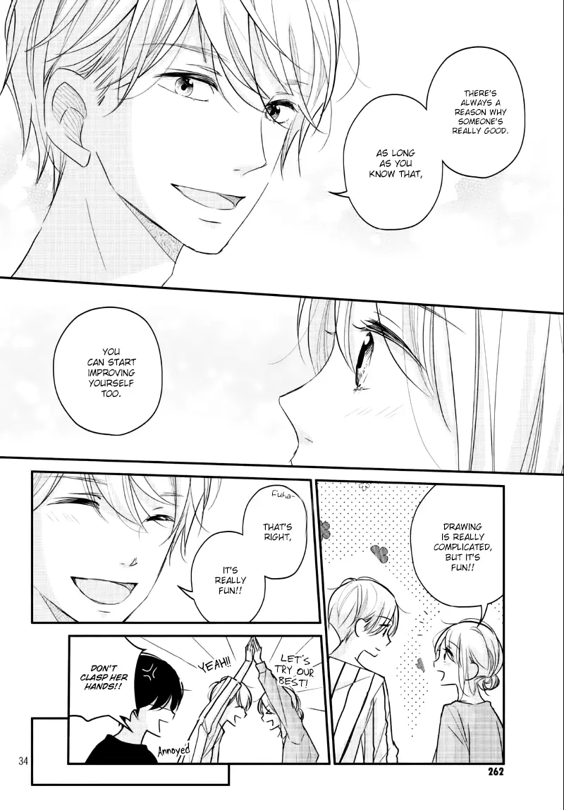 A Kiss, For Real - Chapter 24 - Page 34