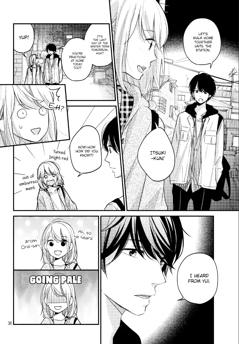A Kiss, For Real - Chapter 24 - Page 36