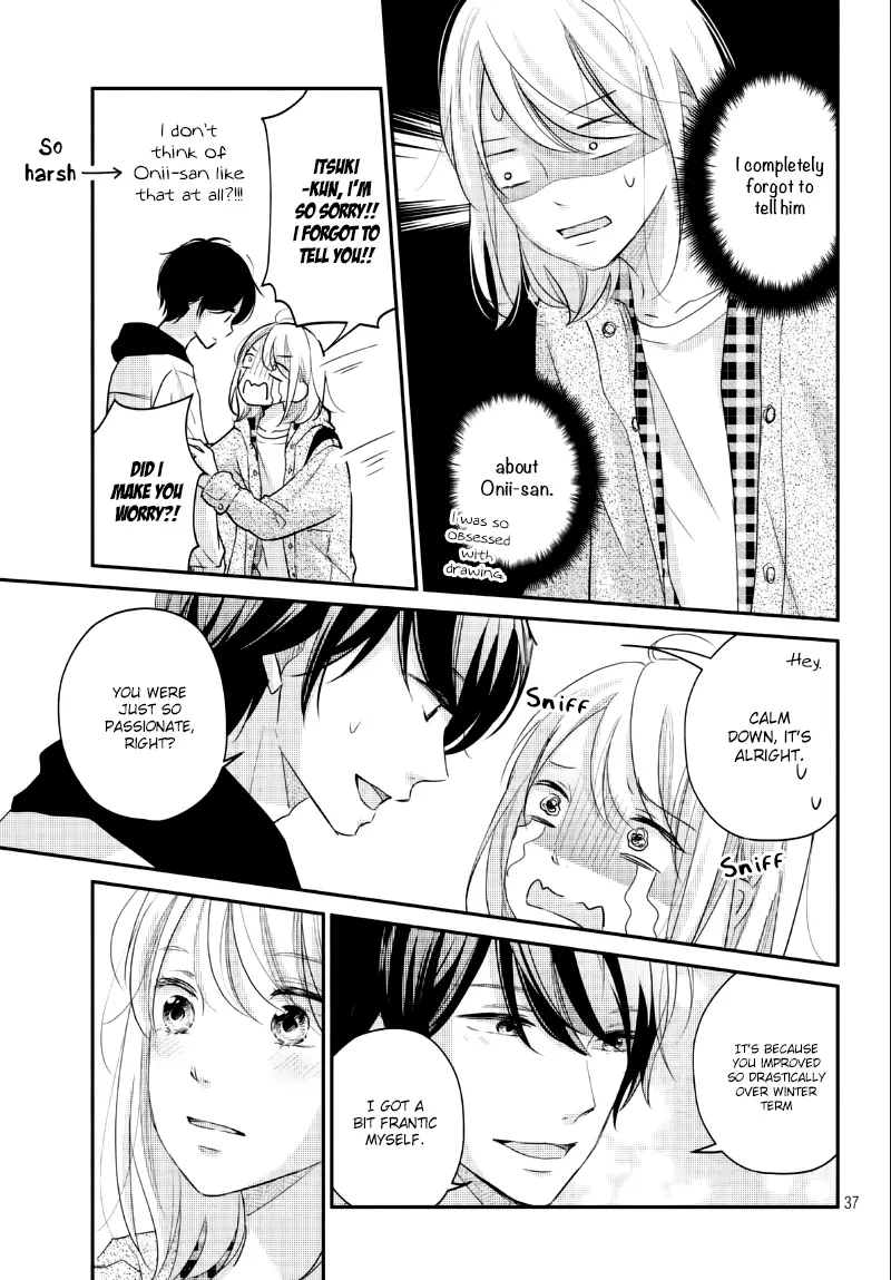 A Kiss, For Real - Chapter 24 - Page 37