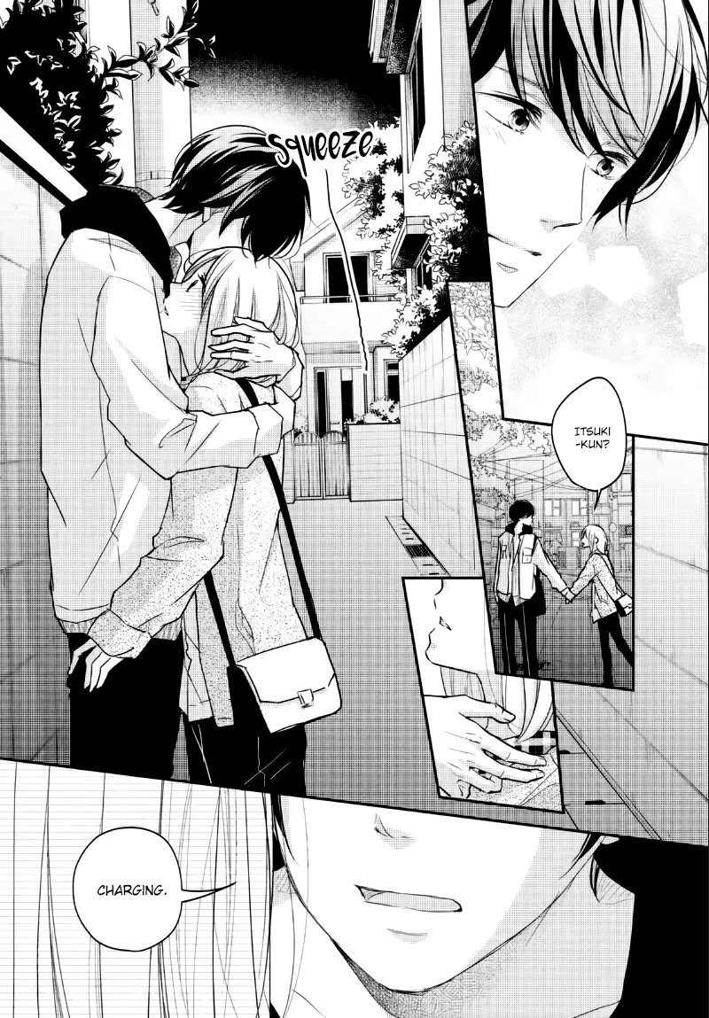 A Kiss, For Real - Chapter 24 - Page 38