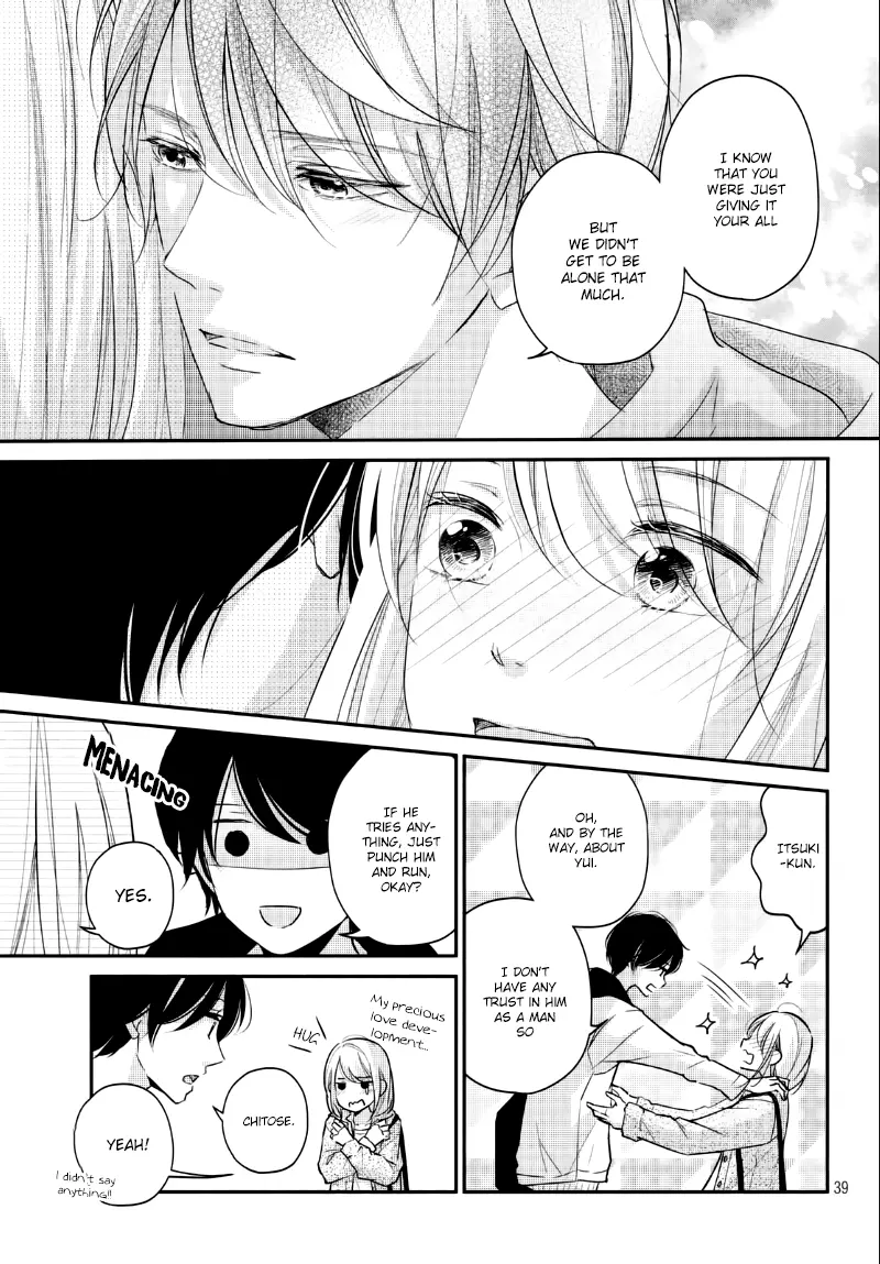 A Kiss, For Real - Chapter 24 - Page 39