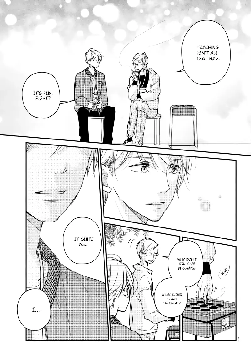 A Kiss, For Real - Chapter 25 - Page 6