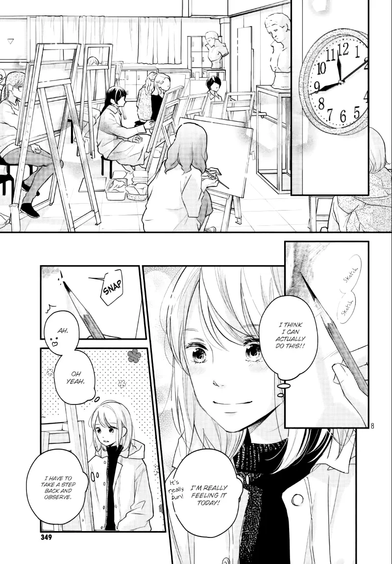A Kiss, For Real - Chapter 25 - Page 8