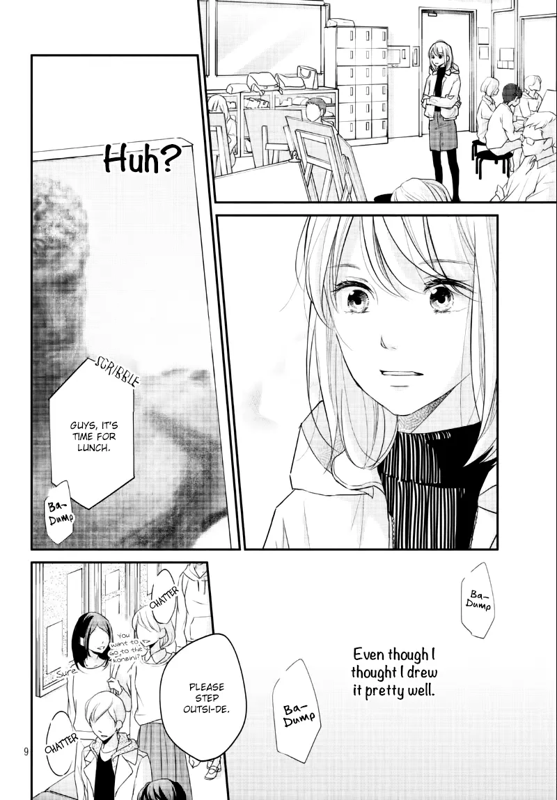 A Kiss, For Real - Chapter 25 - Page 9