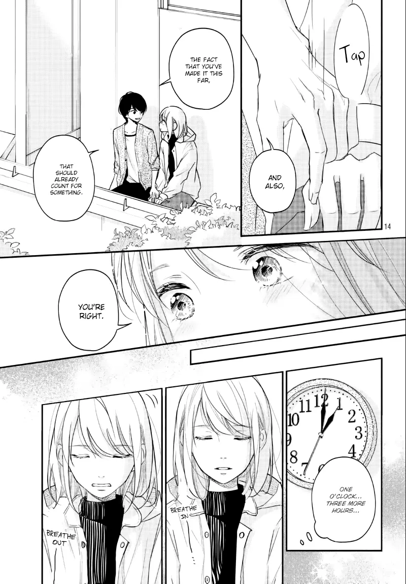 A Kiss, For Real - Chapter 25 - Page 14