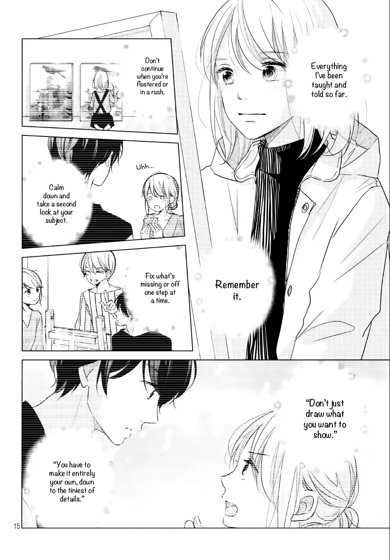 A Kiss, For Real - Chapter 25 - Page 15