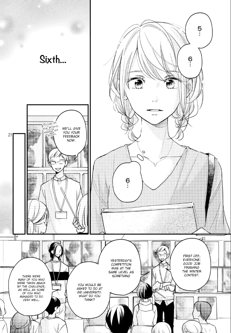 A Kiss, For Real - Chapter 25 - Page 21