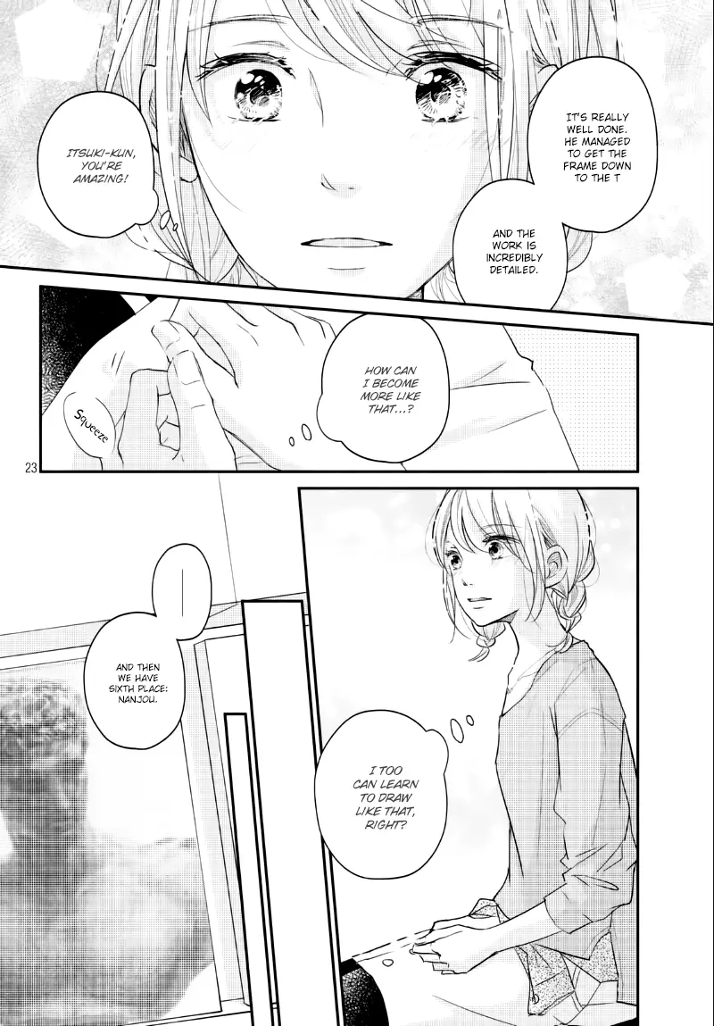 A Kiss, For Real - Chapter 25 - Page 23