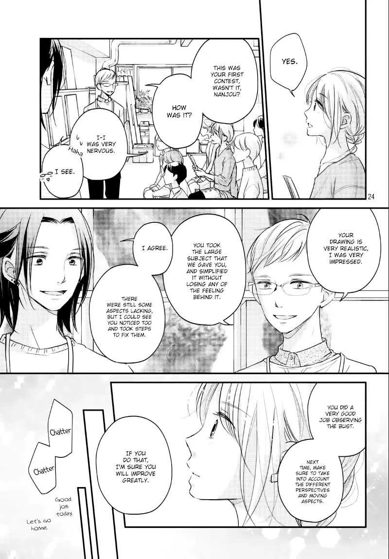 A Kiss, For Real - Chapter 25 - Page 24
