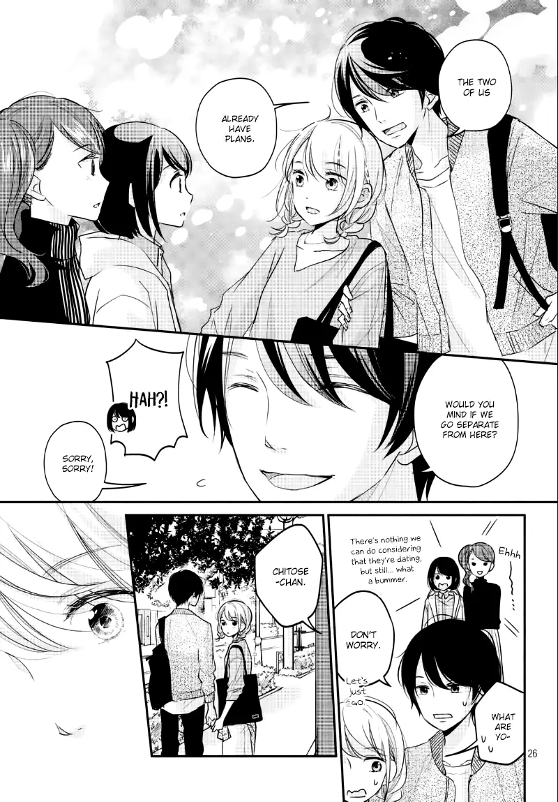 A Kiss, For Real - Chapter 25 - Page 26